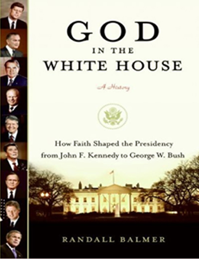 God in the white house